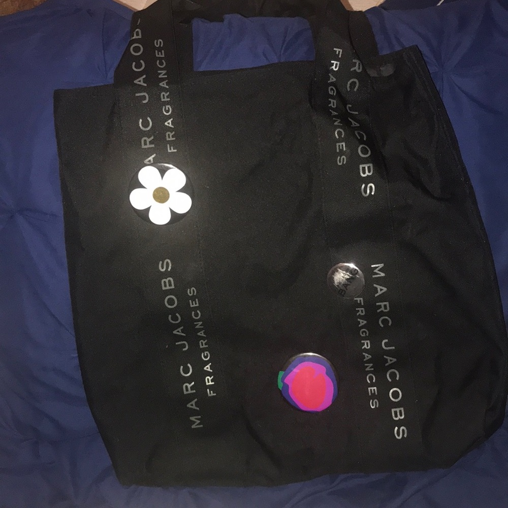 Lovely black tote